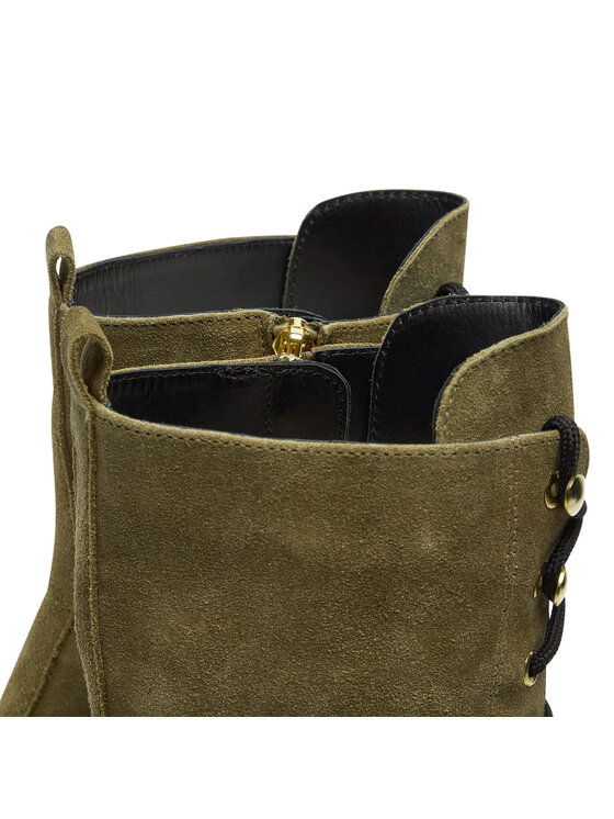 Pollini Žygio batai Pollini SA21104G1LTN0105 Žalia