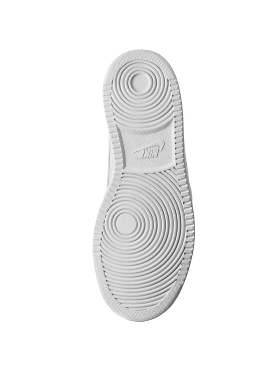 Nike Snīkeri Nike Court Borough Mid (GS) 839977 100 Balts
