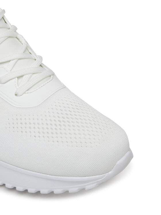 Calvin Klein Jeans Sneakersy Calvin Klein Jeans Eva Runner Tech Knit YM0YM01293 Bílá