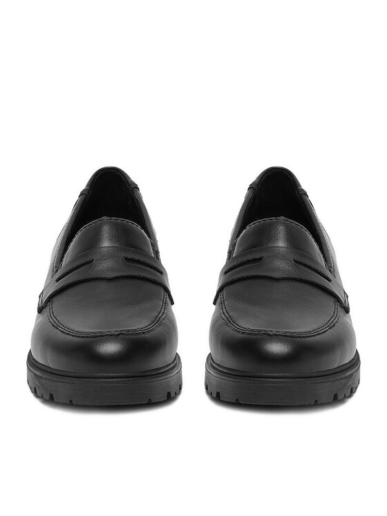 Rieker Loafers Rieker 45560-02 Čierna