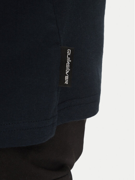 Quiksilver Quiksilver Футболка EQYZT07711 Cиній Regular Fit