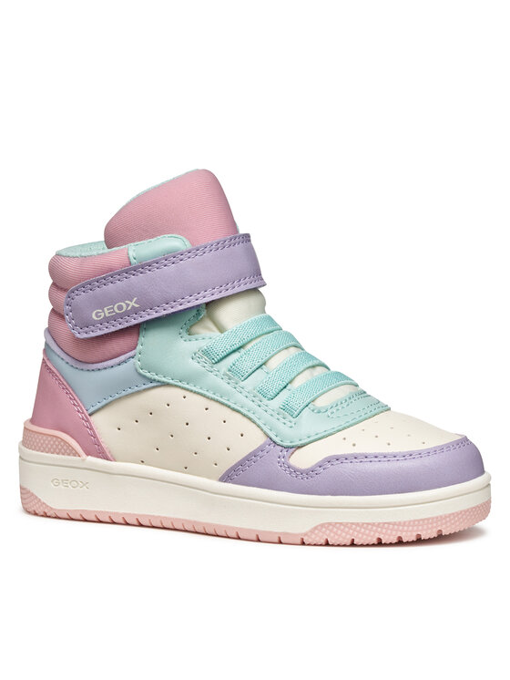 Geox Sneakersy Geox J Washiba J36HXA 05415 C8343 D Ružová