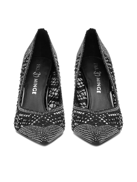 Eva Minge Lodičky Eva Minge EO-AMY-1797-823 Čierna