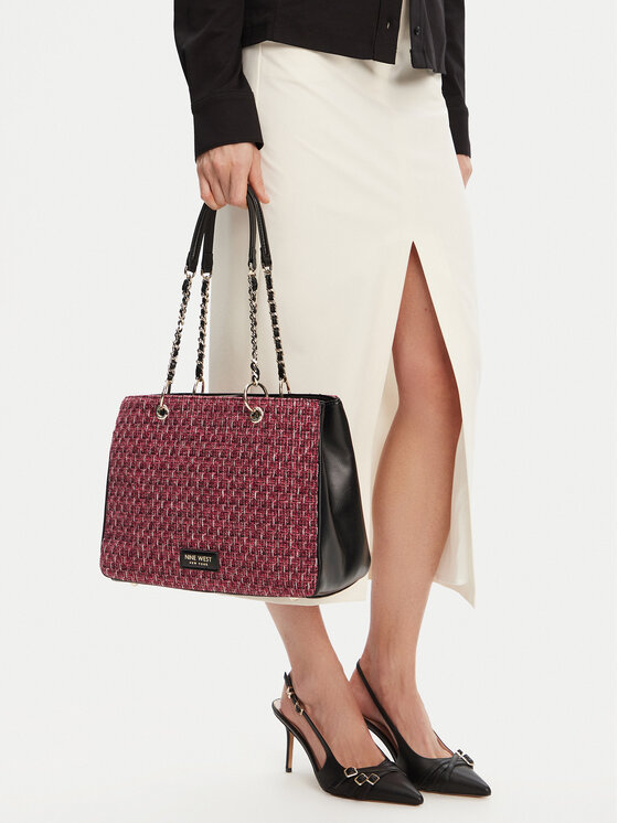 Nine West Kabelka Nine West EO-Hudson-Heaven-LDA8005A Bordová