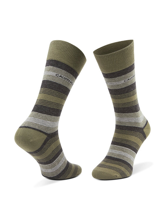 Calvin Klein Calcetines largos Calvin Klein 100003013 Verde