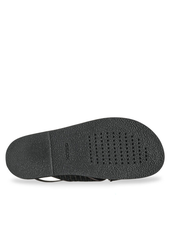 Geox Sandali Geox D Adelash D55YWE 000TC C9999 Črna