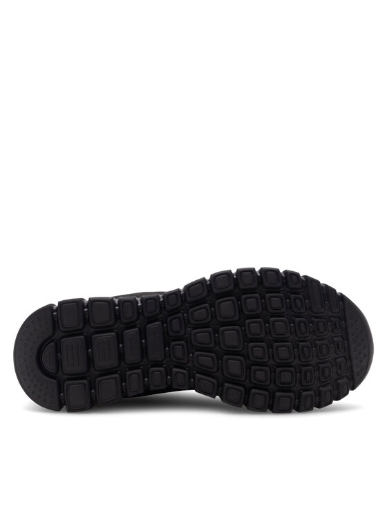 Skechers Sneakersy Skechers GRACEFUL 12615 BKRG Czarny