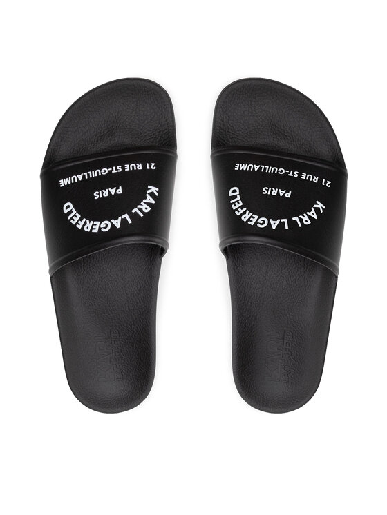KARL LAGERFELD Шльопанці KARL LAGERFELD KL70008 Чорний