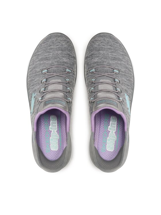 Skechers Снікерcи Skechers Dazzling Haze 149937/GYMT Сірий