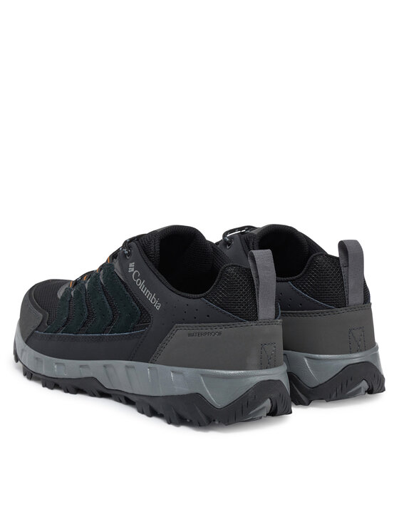 Columbia Trekingová obuv Columbia Strata Trail Low Wp 2076891 Černá