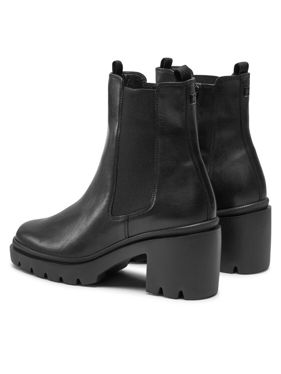 HÖGL Botki HÖGL 8-105513 Czarny