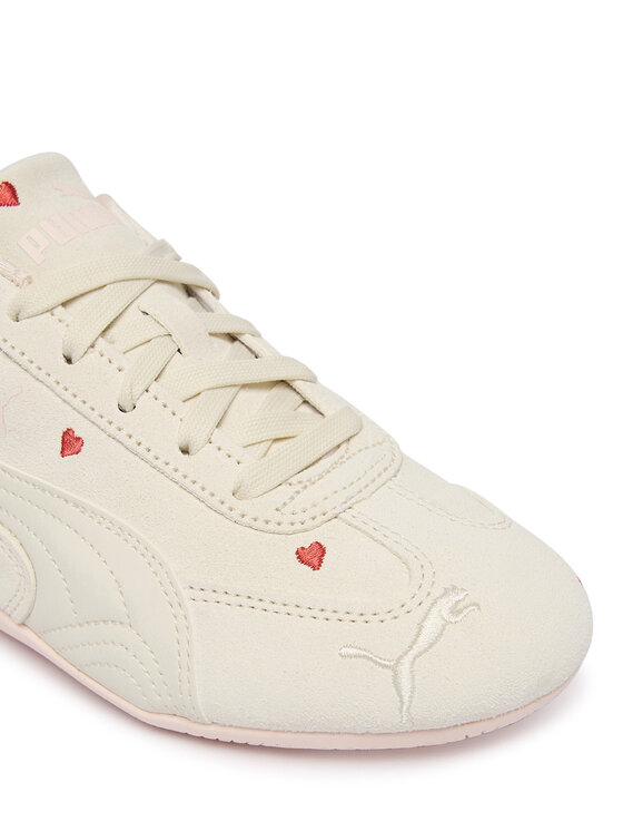 Puma Снікерcи Puma  Speedcat Amor 405160 01 Кремовий