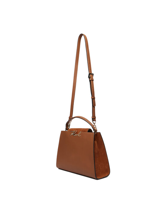 KARL LAGERFELD Rankinė KARL LAGERFELD B1W30061 Ruda
