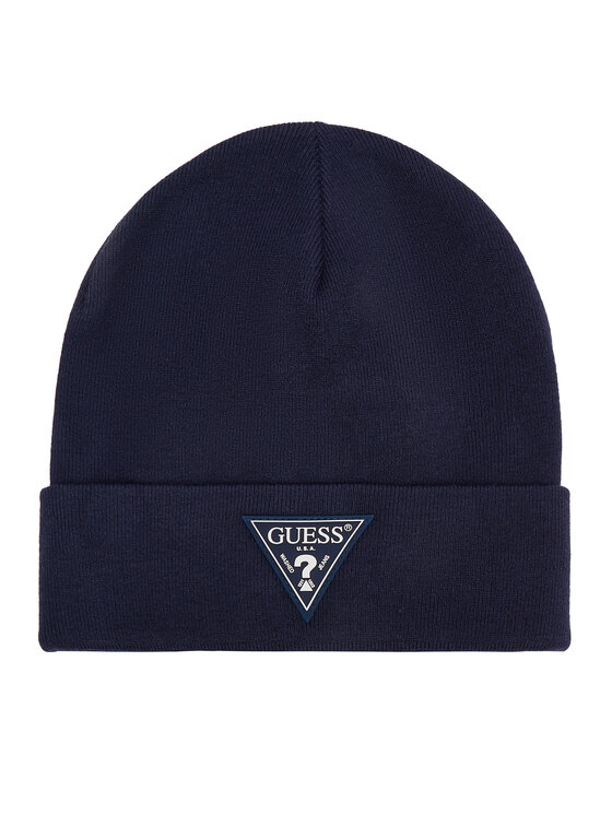 Guess Mütze Guess AM9683 POL01 Dunkelblau
