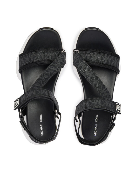 MICHAEL Michael Kors Sandali MICHAEL Michael Kors Bowie 43S6BWFA1B Črna