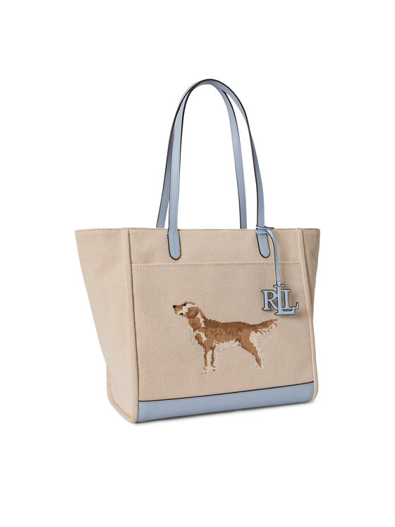 LAUREN RALPH LAUREN Rankinė LAUREN RALPH LAUREN 431P13256002 Smėlio