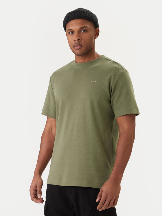 G-Star Raw G-Star Raw Camiseta D28609-C812 Verde Regular Fit