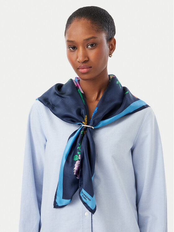 Weekend Max Mara Chusta Weekend Max Mara Onestori 2625546074 Granatowy