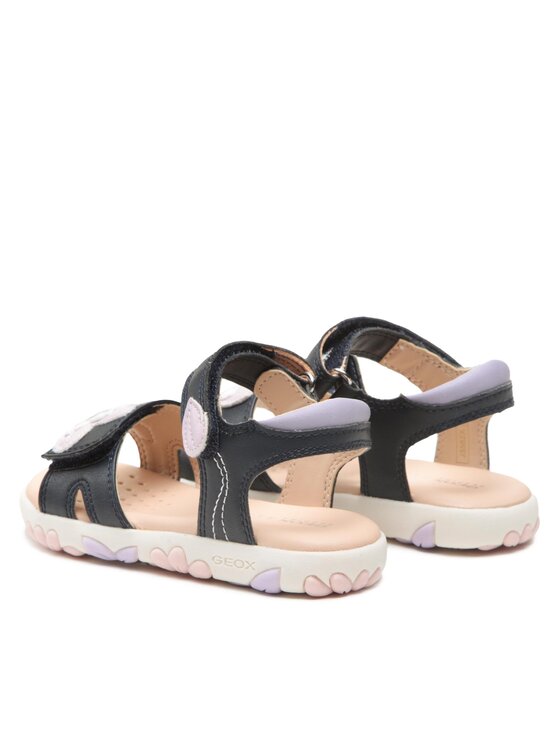 Geox Sandali Geox J Sandal Haiti Girl J358ZA000BCC0694 M Blu scuro