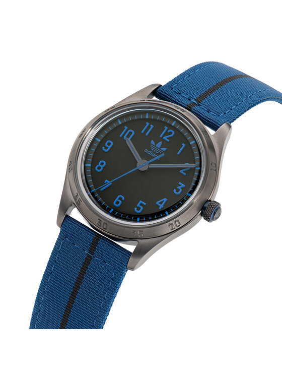 adidas Годинник adidas Code Four AOSY22521 Cиній