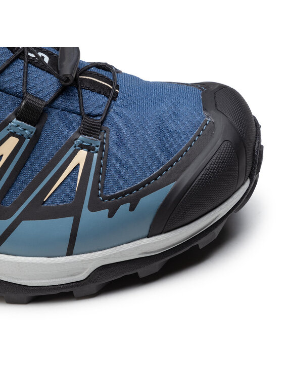 Salomon Sneakersy Salomon X Ultra 3 Gtx GORE-TEX 411685 27 W0 Granatowy