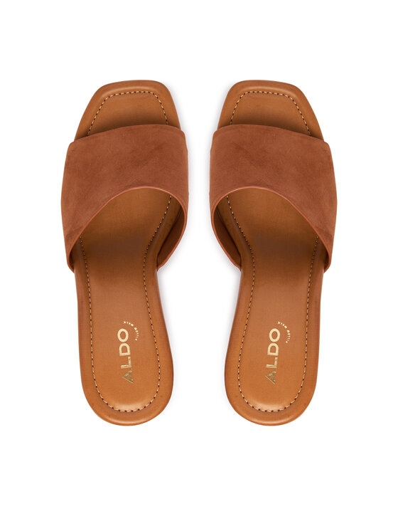 Aldo Шльопанці Aldo Grounded 14298773 Коричневий
