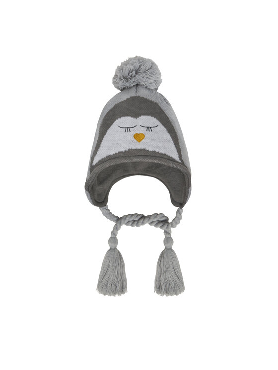 New Era Шапкa New Era Trapper 60580798 Сірий