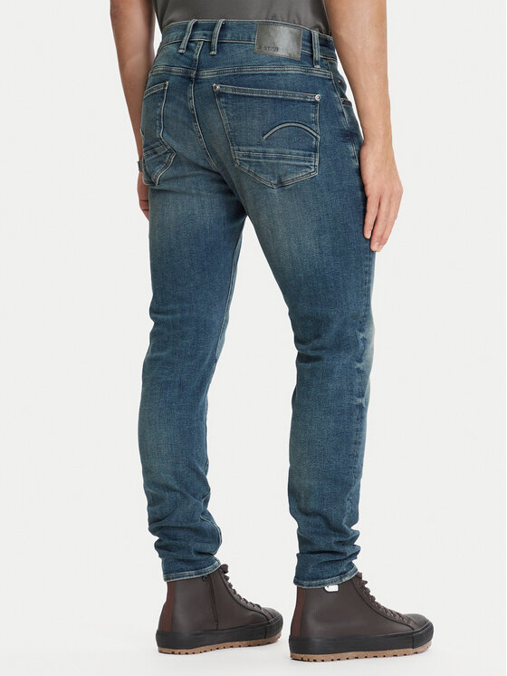 G-STAR G-Star Raw Jeans Revend D20071-D634 Blu Skinny Fit