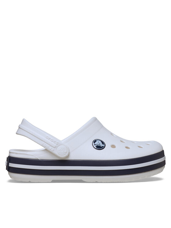 Crocs Шльопанці Crocs Crocband Clog T 207005 Білий