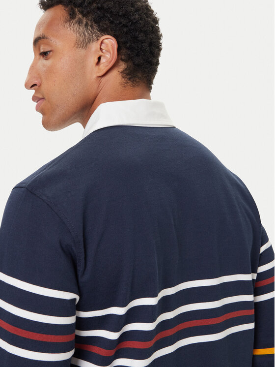 Levi's® Levi's® Polo Union Rugby A4845-0033 Azul marino Relaxed Fit