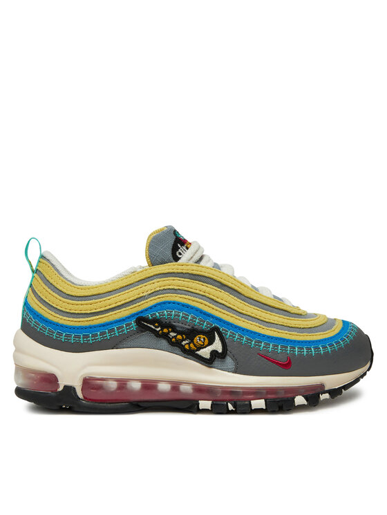 Nike Snīkeri Nike Air Max 97 Se (GS) DN4381 001 Pelēks