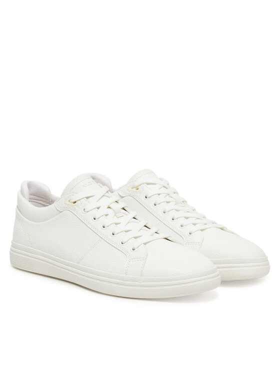 Aldo Снікерcи Aldo Finespec 13451152 Білий