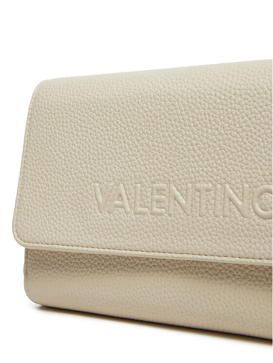 Valentino Peněženka Valentino Rised Re VPS8P9212 Écru