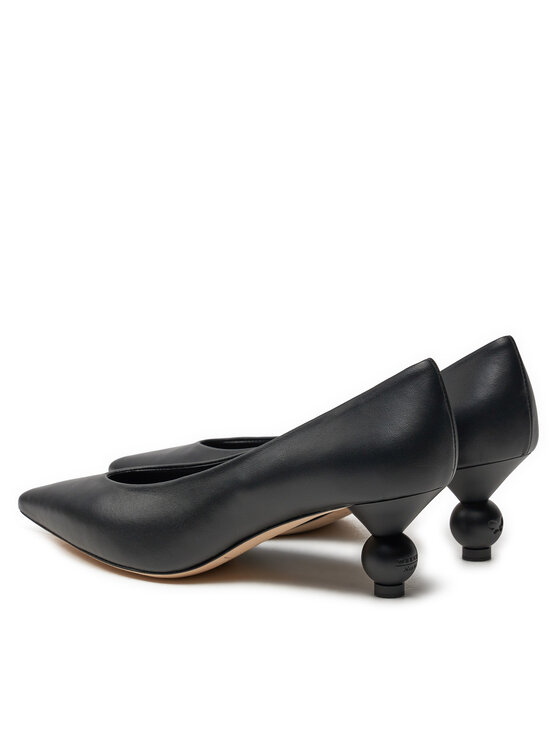 Weekend Max Mara Туфлі Weekend Max Mara Renza 24255260346 Чорний