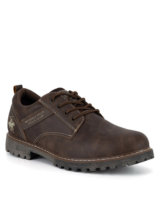 Beverly Hills Polo Club Pantofi Beverly Hills Polo Club V5-4371 Maro