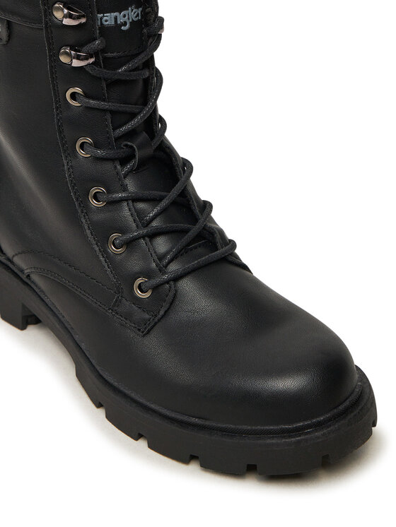 Wrangler Bakancs Wrangler Louisa 20243065.11A Fekete