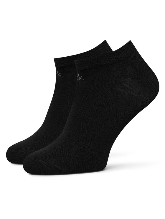 Calvin Klein Kratke čarape Calvin Klein 701234369 Crna