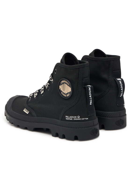 Palladium Botas Palladium Pampahi Htglace 94989-008-M Negro