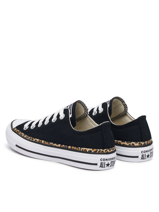 Converse Kedas Converse CHUCK TAYLOR ALL STAR LEOPARD A19180C Melns