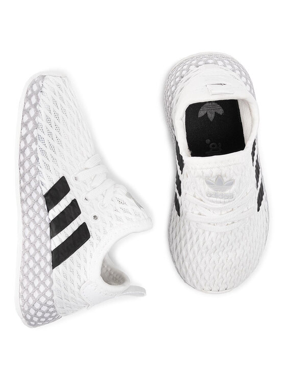 adidas Superge adidas Deerupt Runner I F34298 Bela