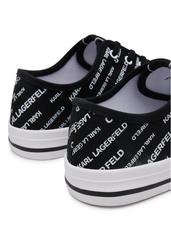 Karl Lagerfeld Kids Кросівки Karl Lagerfeld Kids Z30562 S Чорний