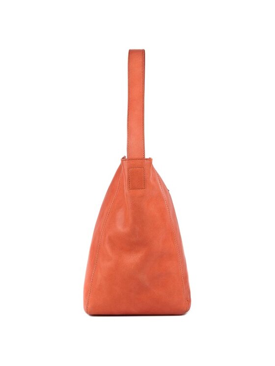 ECCO Táska ECCO Ecco Barra Hobo Bag 910463690278 Narancssárga