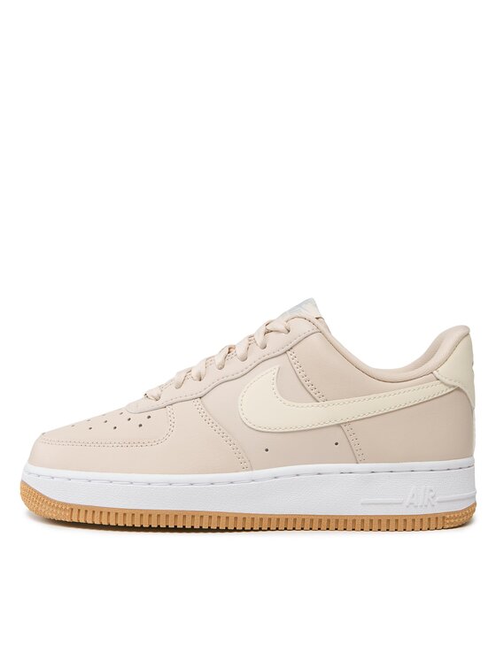 Nike Sneakersy Nike Air Force 1' 07 DD8959 111 Beżowy