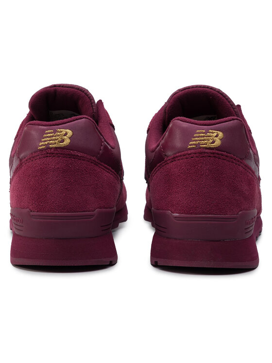 New Balance Sneakersy New Balance WL996FA Bordó