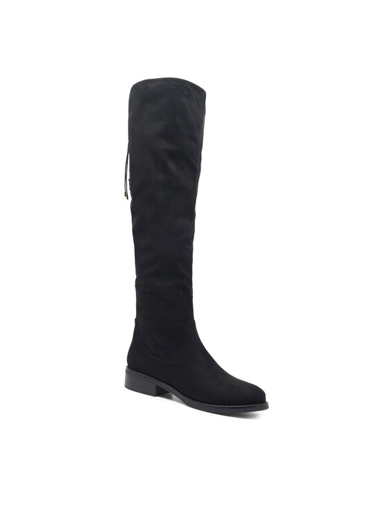 Jenny Fairy Čižmy Jenny Fairy TILLA WS2619-11 Čierna