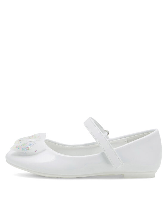 Nelli Blu Балетки Nelli Blu CM200109-15 Білий