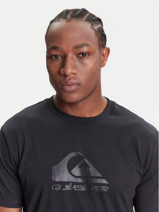 Quiksilver Quiksilver Camiseta Ev Comp Logo EQYZT08182 Negro Regular Fit