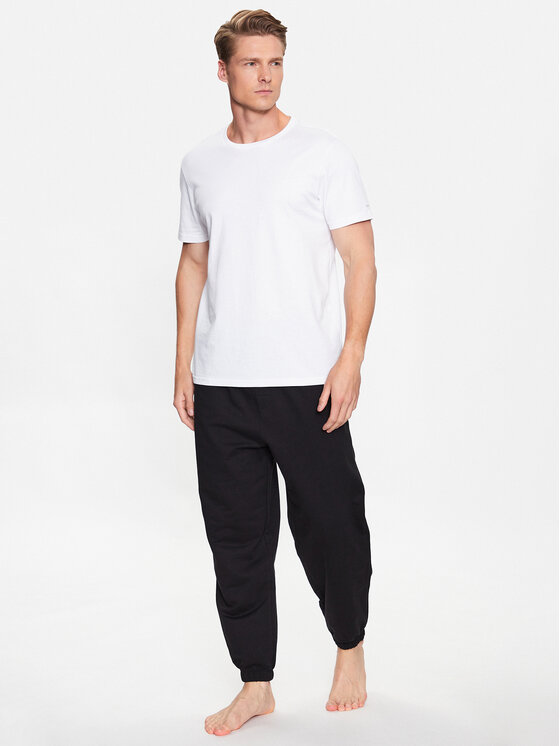 Calvin Klein Underwear Calvin Klein Underwear Pidžama hlače 000NM2393E Crna Regular Fit
