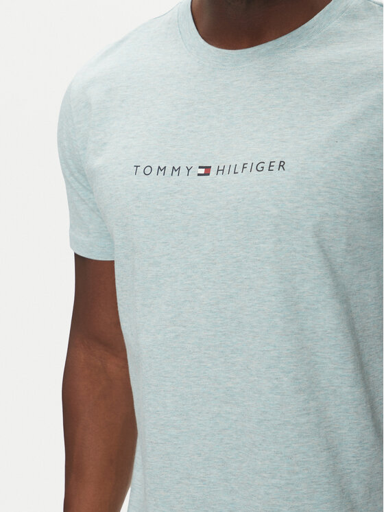 Tommy Hilfiger Tommy Hilfiger T-shirt UM0UM03525 Verde Regular Fit