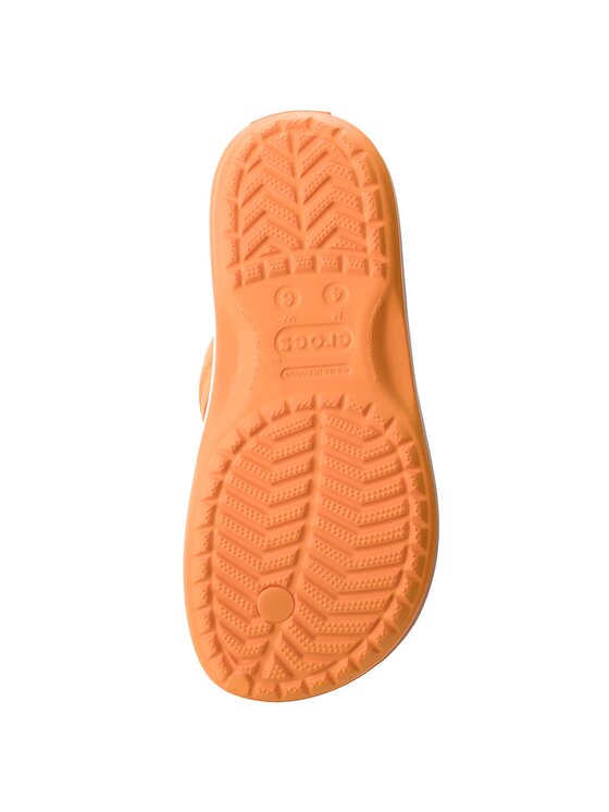 Crocs Žabky Crocs Crocband Flip 11033 Oranžová